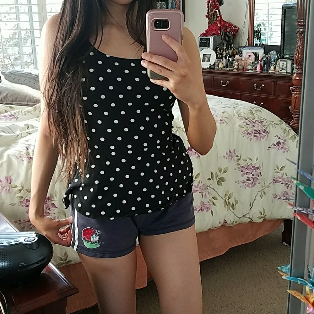 Express peplum top